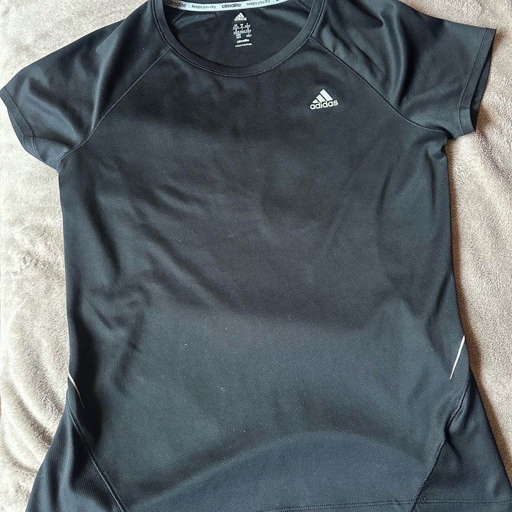 Adidas Black Climalite Activewear